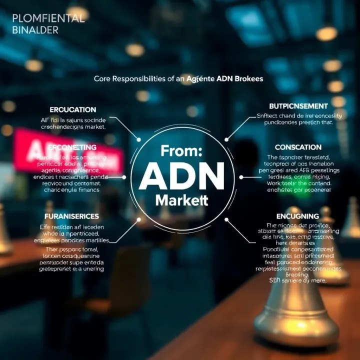 Funciones clave de un agente ADN broker