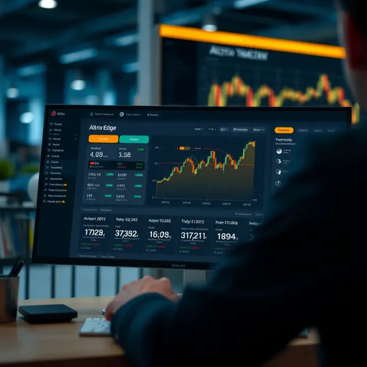 Comprehensive Overview of Altrix Edge Features Detailed overview of Altrix Edge platform interface highlighting key features and functionalities