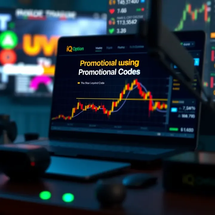Graphic depicting benefits of using promotional codes in online trading environments