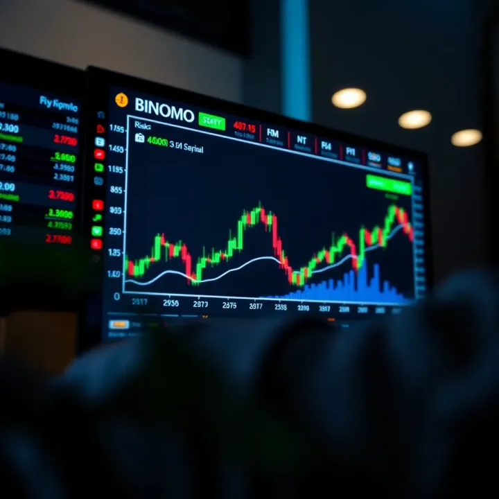 Graphical representation of trading risks and strategies on a digital trading screen