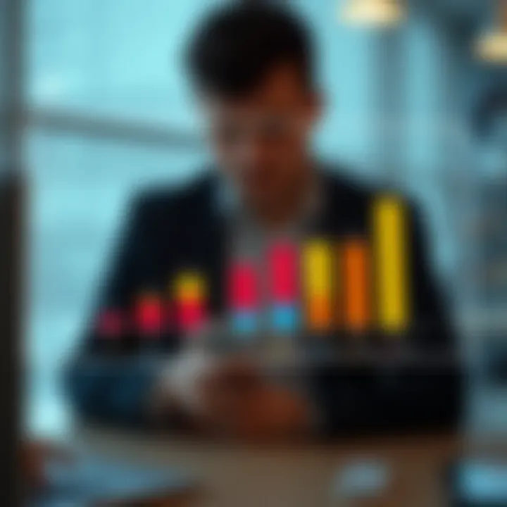 Comparison chart illustrating market share distribution among leading technology companies in operating systems and cloud services