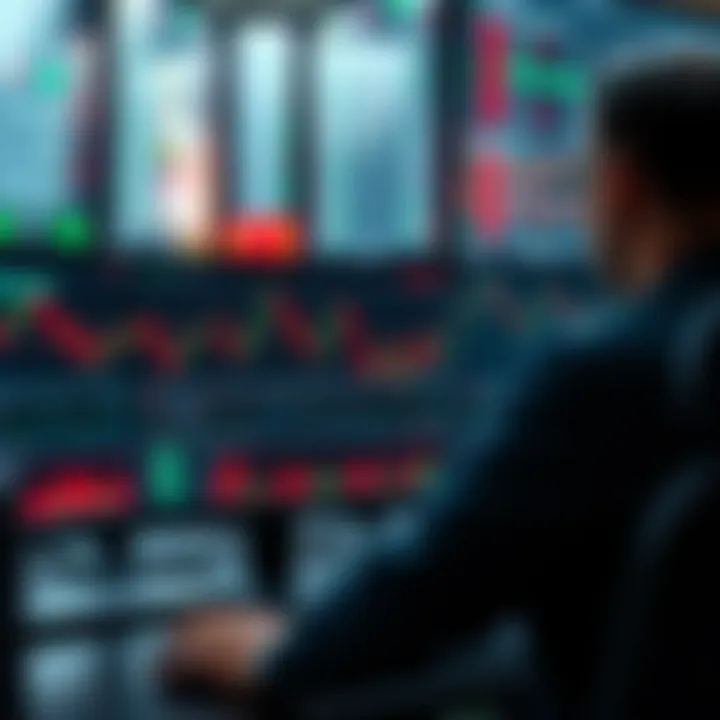 Automated trading system analyzing financial charts and data