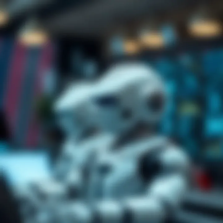 Key Applications of Automatic Bots in Modern Industries Visual representation of diverse applications of automatic bots in customer service, marketing, and task automation