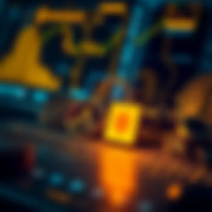 Visual depiction of cybersecurity measures protecting a digital wallet account