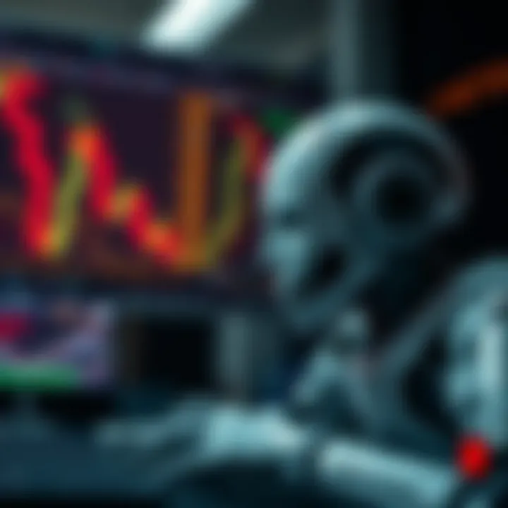 Visual overview of advantages, risks, and legal considerations surrounding binary bots usage