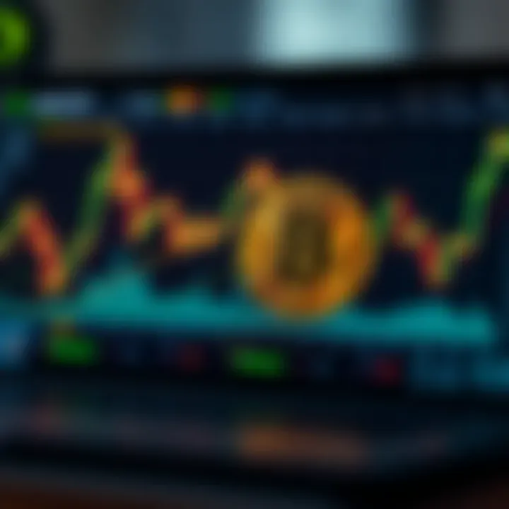 Graph showing automated cryptocurrency trading performance with Bitcoin Storm platform