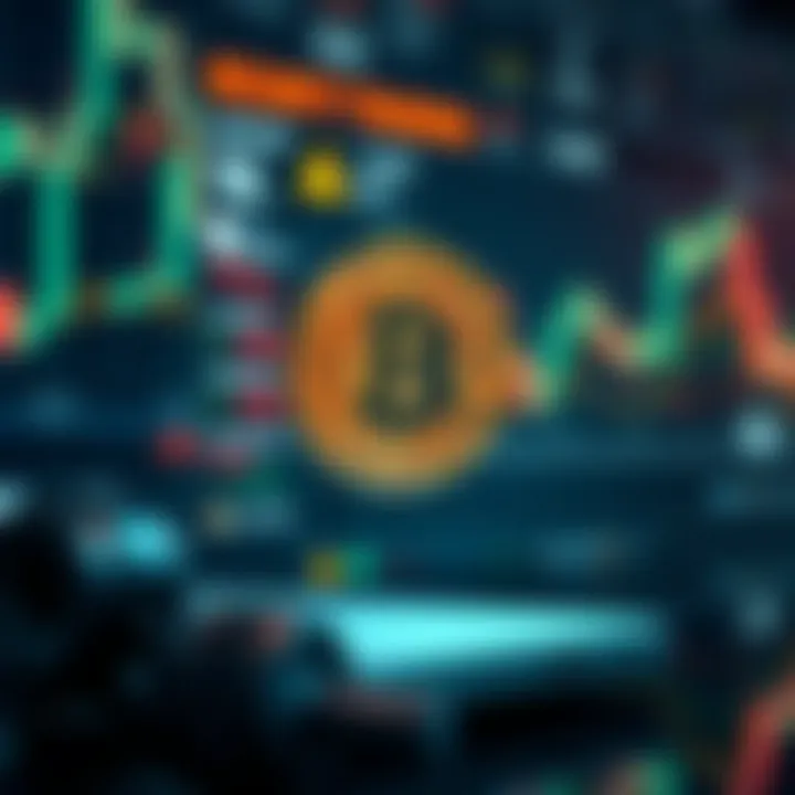 Visual representation of security and regulation concepts related to automated crypto trading platforms