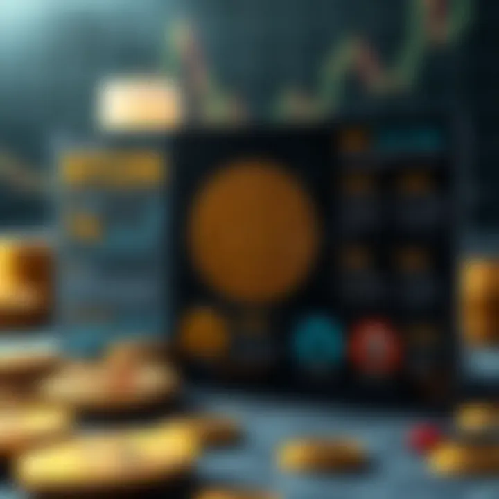 Infographic illustrating factors influencing Bitcoin value and investor decision tools