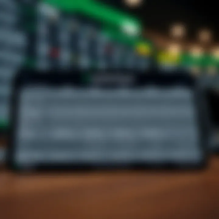 Comparison chart highlighting features and services of BlackBull Markets