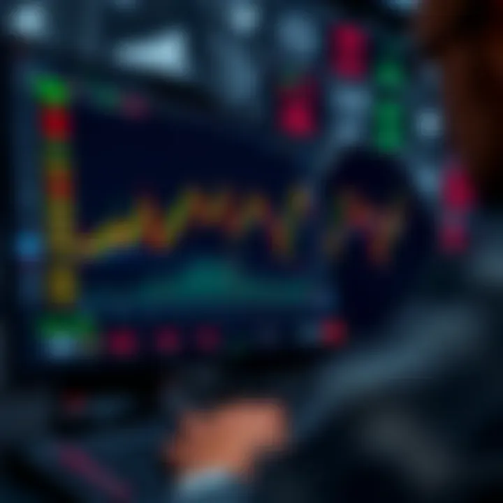 Overview of BlackBull Markets trading platform interface with graphs and market data