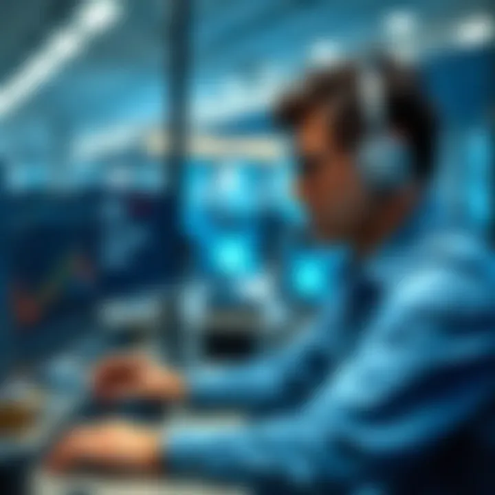 Secure payment methods and customer support options available on Broker Deriv platform