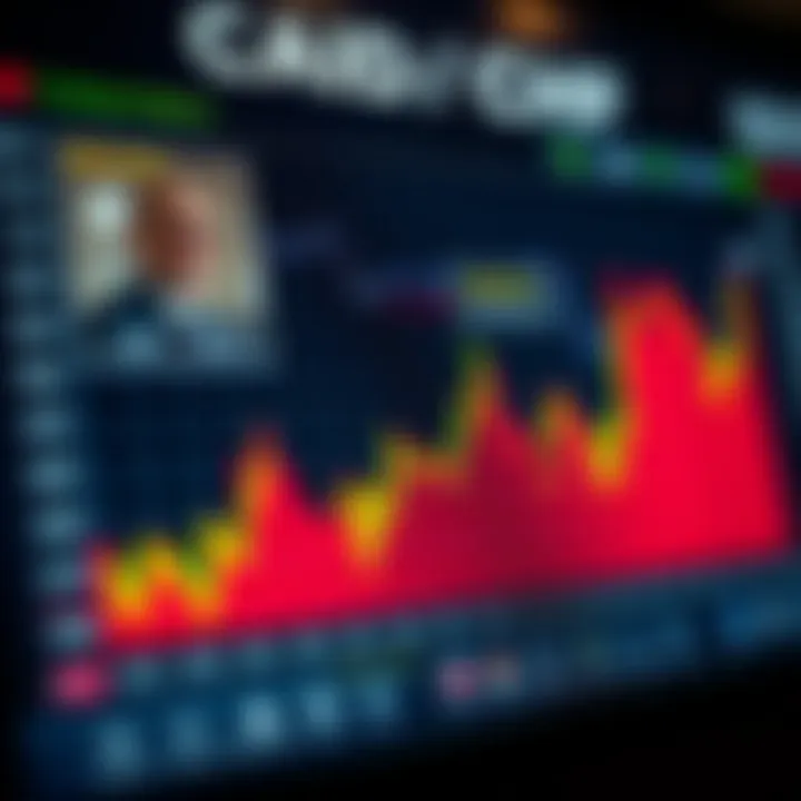 Graph showing economic indicators impacting Canadian dollar and Swiss franc exchange rates