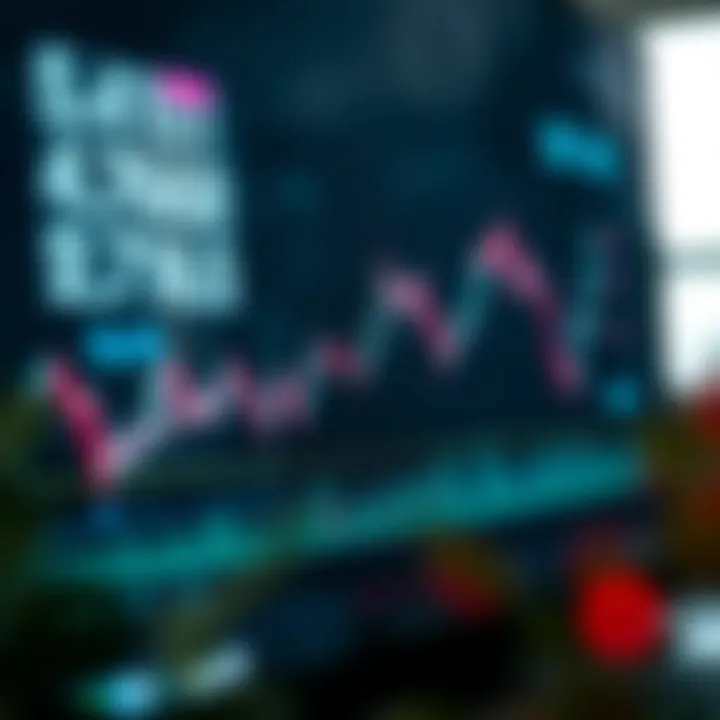 Graph illustrating Cardano price trends with technical analysis indicators