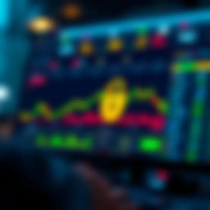 Illustration of a secure trading platform highlighting risk management tools and broker selection criteria