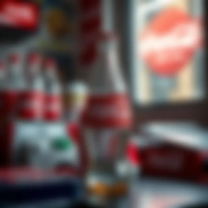 Digital marketing concept illustrating innovative branding and customer engagement