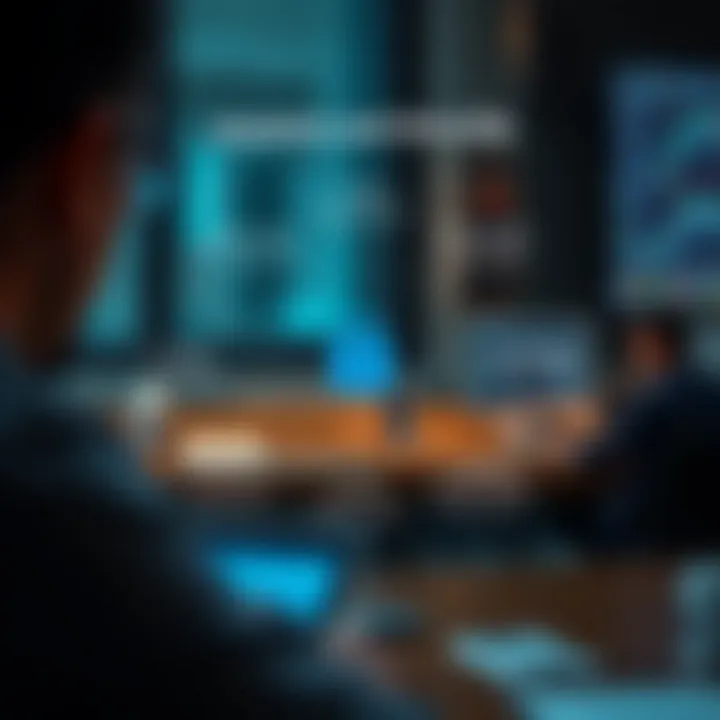 Diagram illustrating different types of financial accounts and security features offered by a trading platform