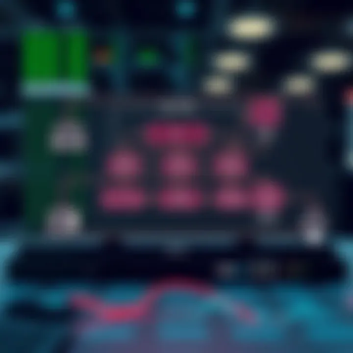 Automated Trading System Architecture Using APIs Diagram illustrating automated trading system architecture with API integration