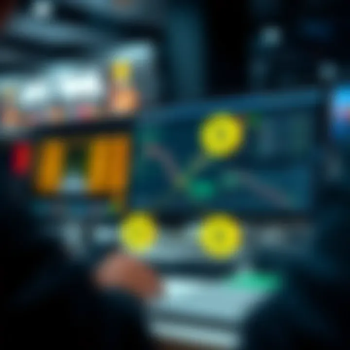 Diagram illustrating how no deposit bonuses work in forex trading platforms