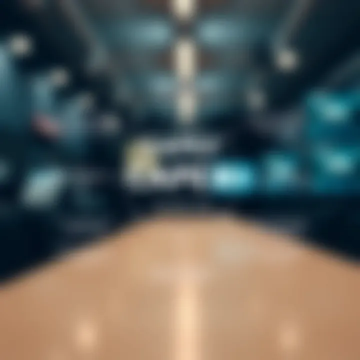 Diagram illustrating key features and benefits of CAPEX platforms in business investment management