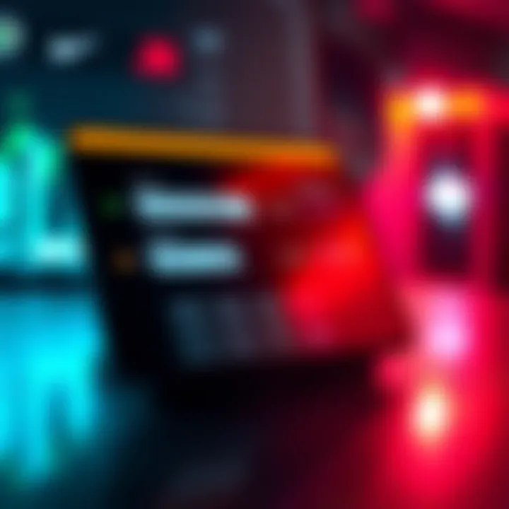 User interface of a pip calculator tool displaying input fields and results for risk management