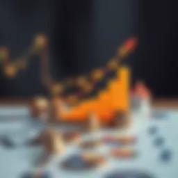 Concept of a Free Funding Account for Project Financing Illustration showing the concept of a free funding account with financial symbols and growth charts