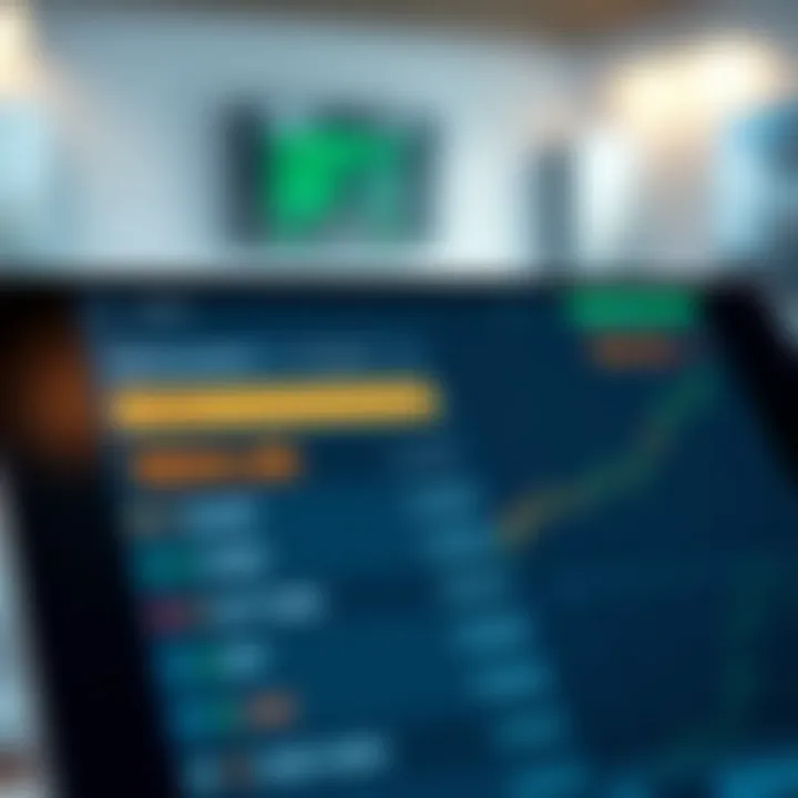 Screenshot of a digital tool interface with options for calculating synthetic indices