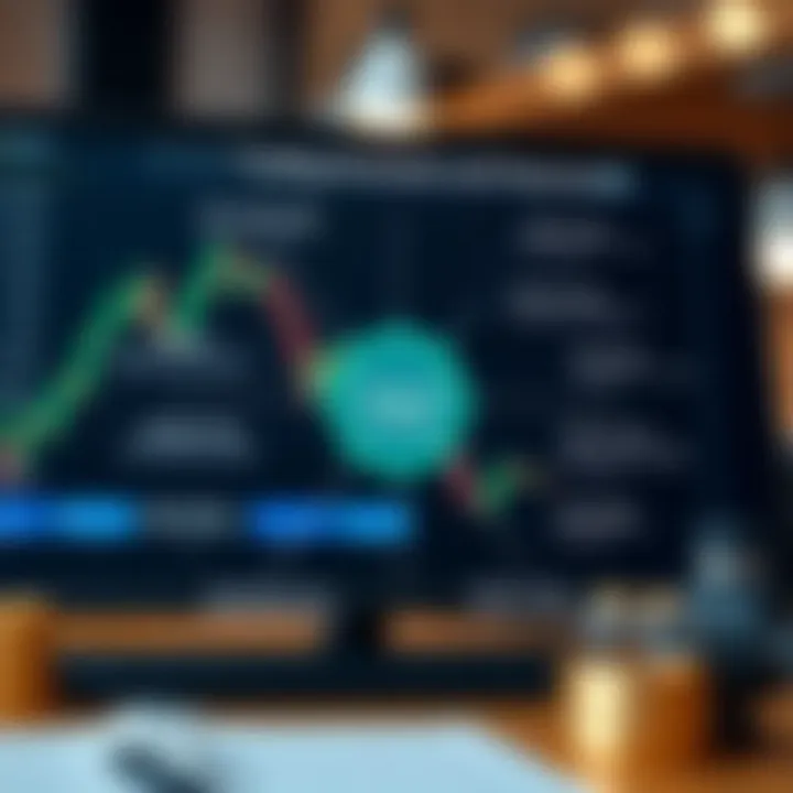 Diagram illustrating different types of trading accounts and their features