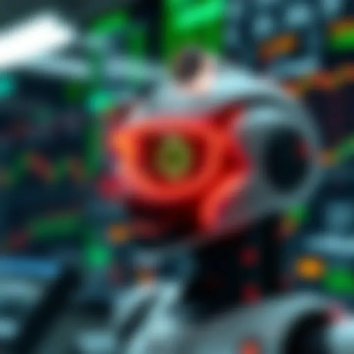 Overview of popular trading bot platforms illustrating features and user interface