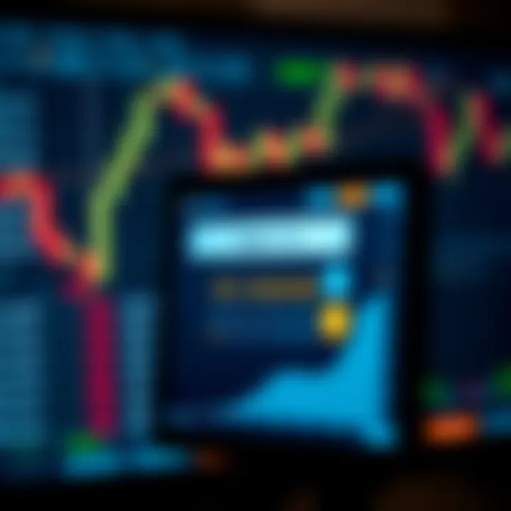 Interface showing a pip calculator tool on a trading platform screen