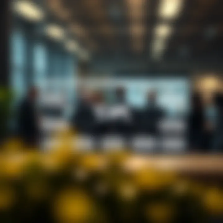 Diagram illustrating the various functions and types of brokers in different industries