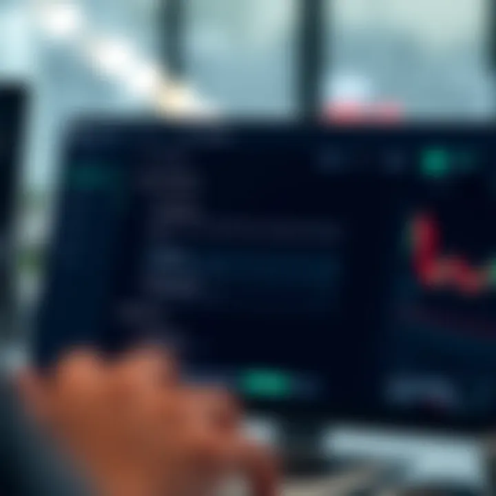 Configuring TradingView Integration on Deriv Platform Technical setup screen displaying configuration options for connecting TradingView with Deriv