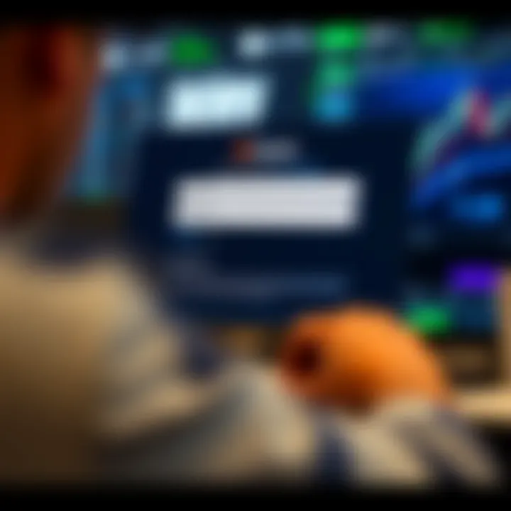 User interface displaying the account registration form on Deriv platform