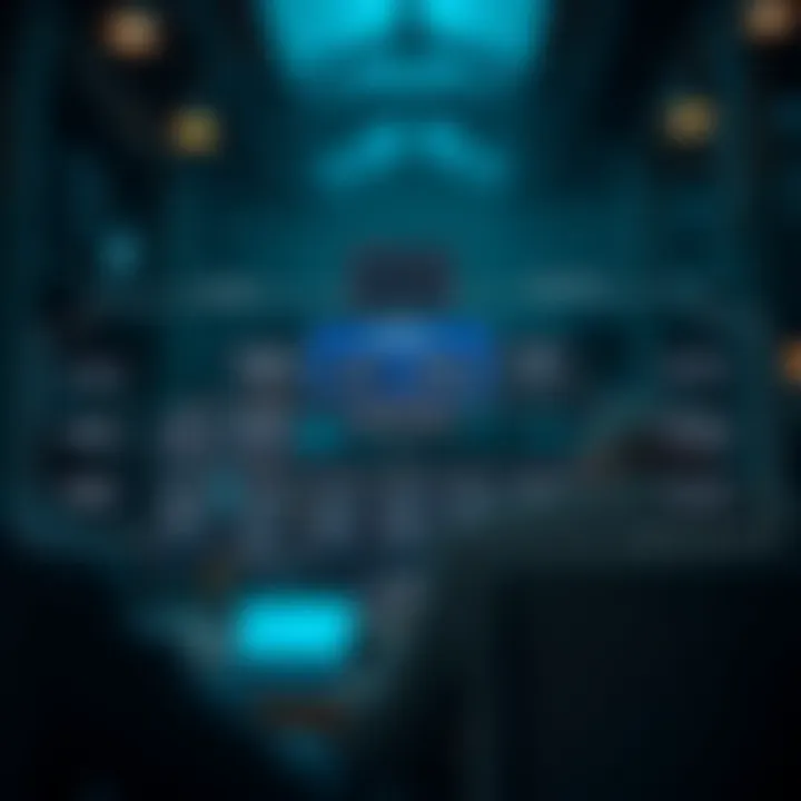 Flowchart illustrating the components and workflow of an automated trading bot system