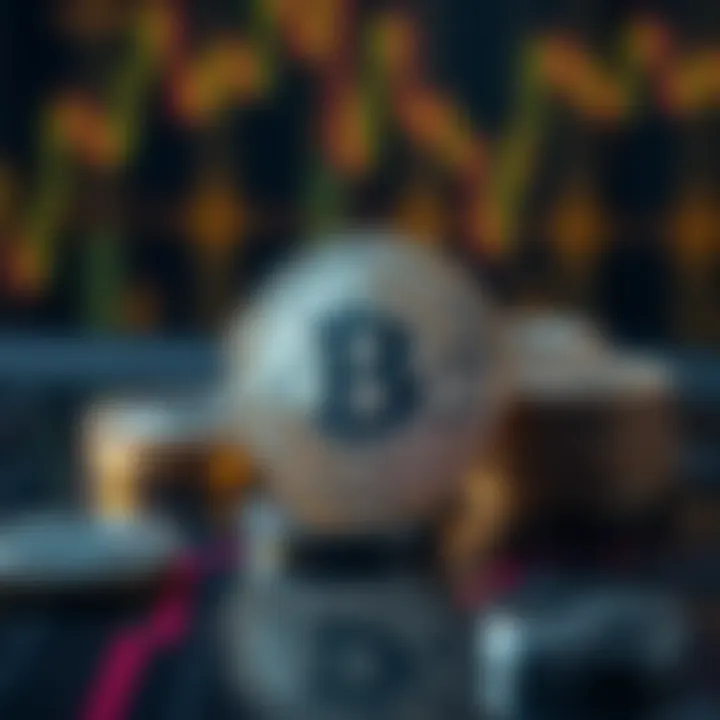 Visualization of cryptocurrency market risk factors and investment opportunities