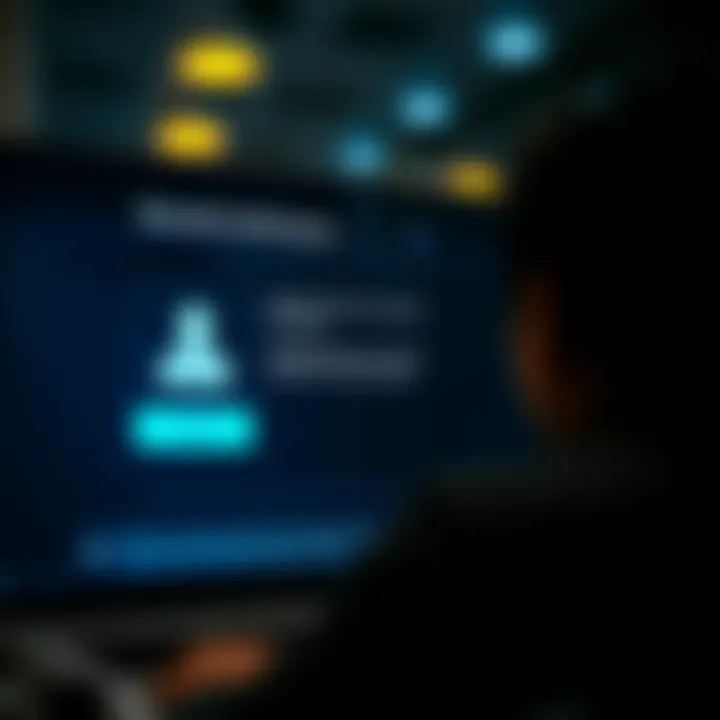 Security Verification for Deriv Account Security verification screen showing identity confirmation steps on Deriv