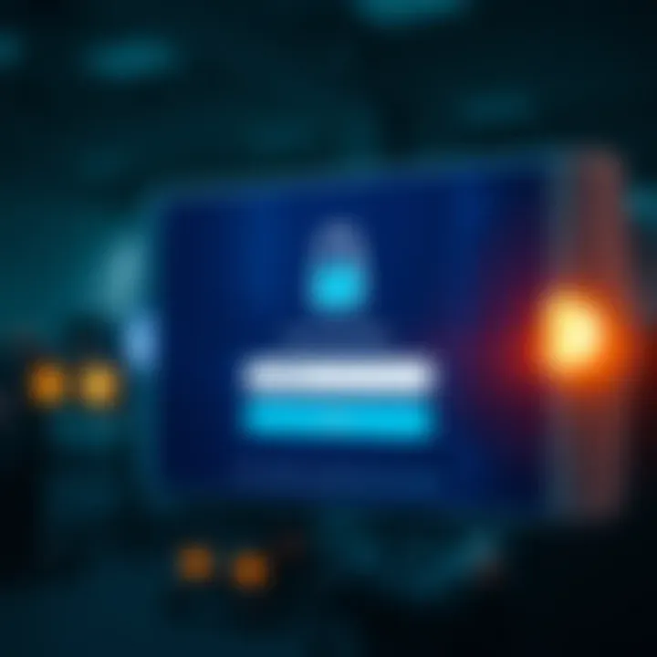 Deriv Secure Access Portal Secure login screen for Deriv platform with password field and security icon