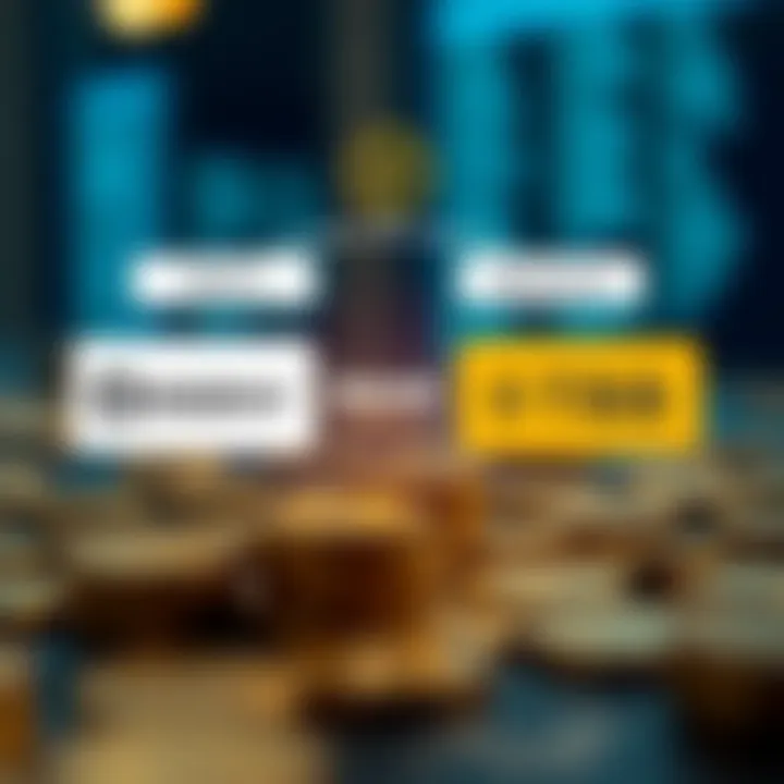 Diagram showing the transfer of funds between Deriv platform and Binance exchange