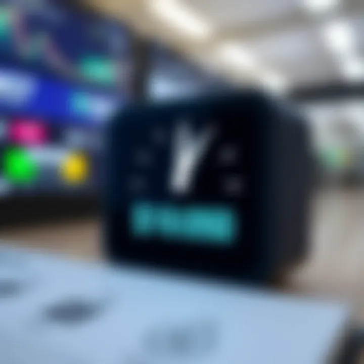 Understanding Withdrawal Processing Times on Deriv Visual representation of a secure transaction with a clock indicating processing time