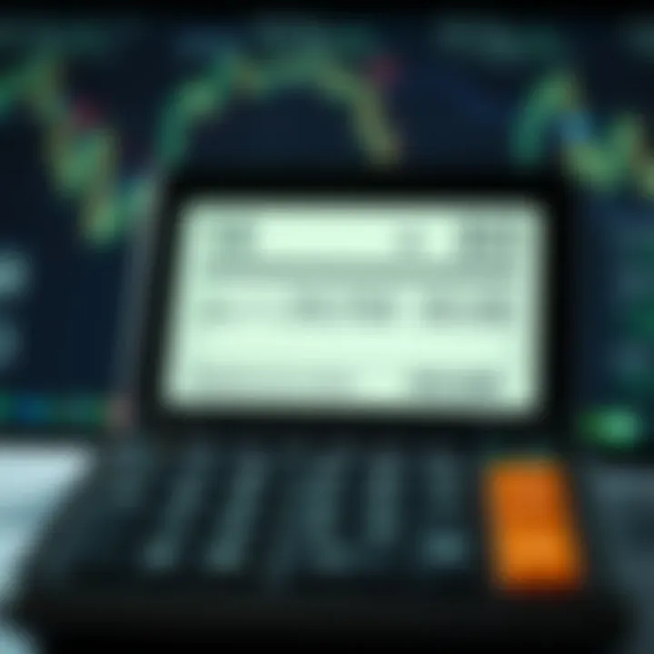 Example of derivative calculation showing function and result with annotations