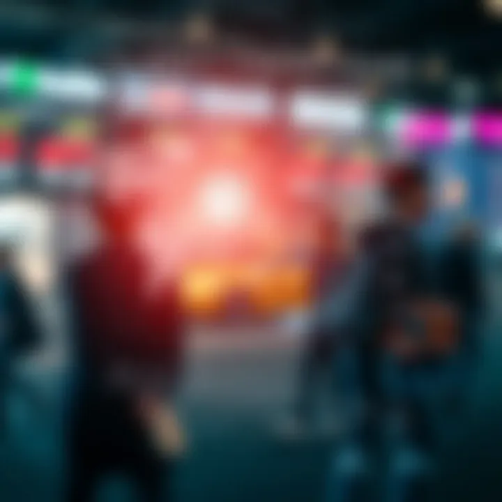 Diagram illustrating economic impacts and investor strategies following a significant market downturn