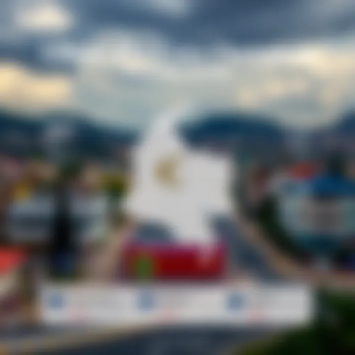 Infographic illustrating the impact of euro fluctuations on various sectors of Colombia's economy