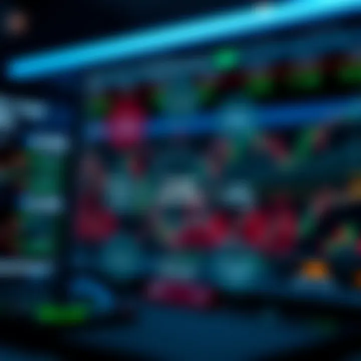 Diagram showing key factors influencing trader earnings including risk management and trading type