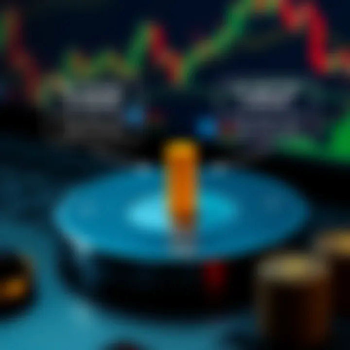 Diagram showing pip calculation and its effect on trading capital and risk management