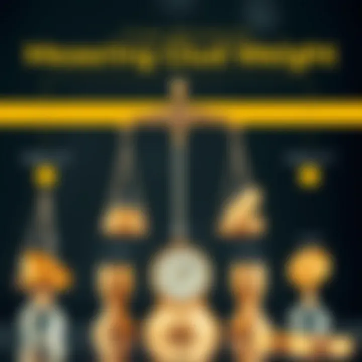 Visual guide illustrating how gold weight is measured in various international regions with scales and measurement units