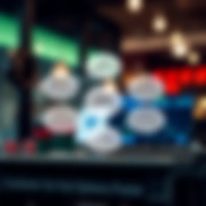 Diagram showing factors to consider when choosing a reliable binary options broker including regulation and risk management