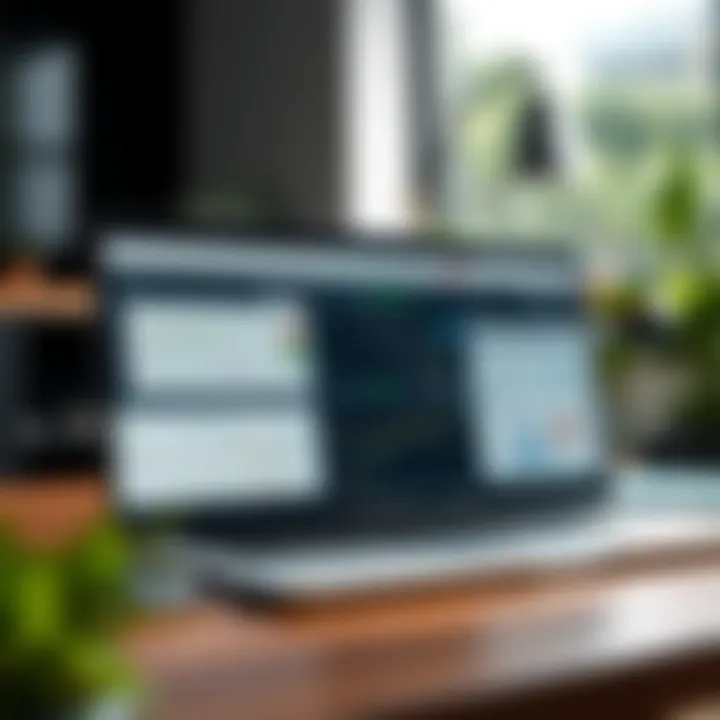 Comparison of multiple CFD platforms highlighting features and user interface