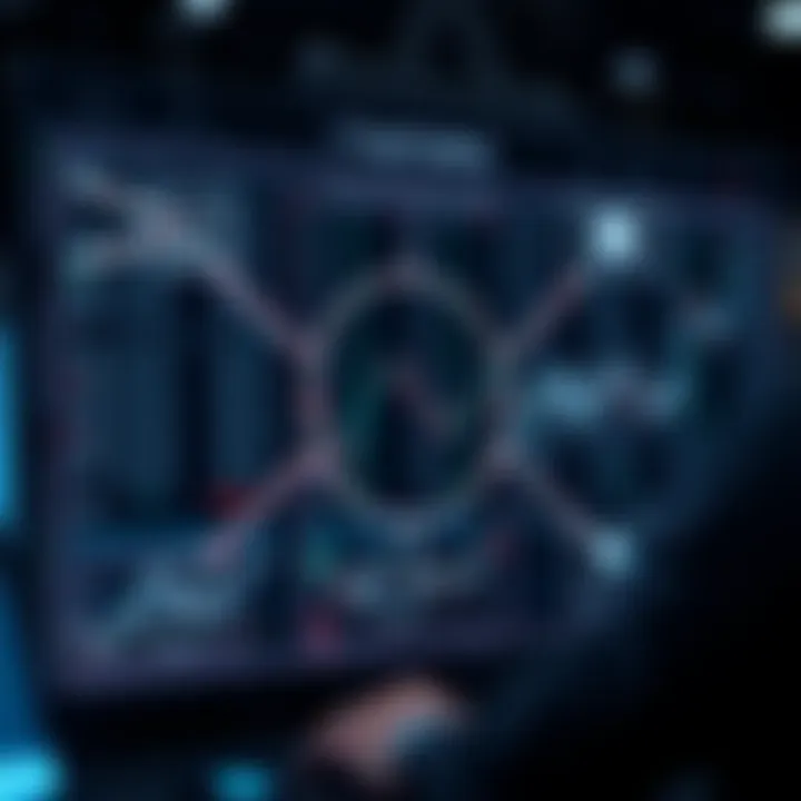 Diagram illustrating the workflow and automation of free trading bots in financial markets