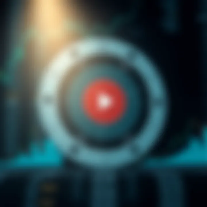 Diagram depicting synthetic indices market dynamics with regulatory compliance and trading strategies