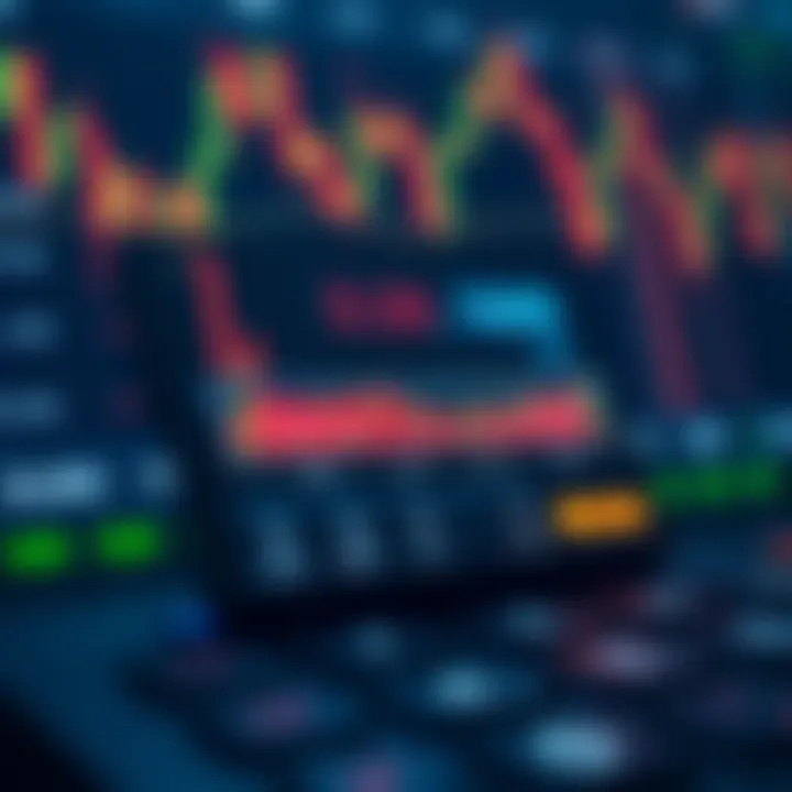 Forex trading interface displaying pip calculation tool with currency pairs and risk management data