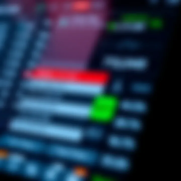 Forex pip calculator interface displaying currency pairs and pip values